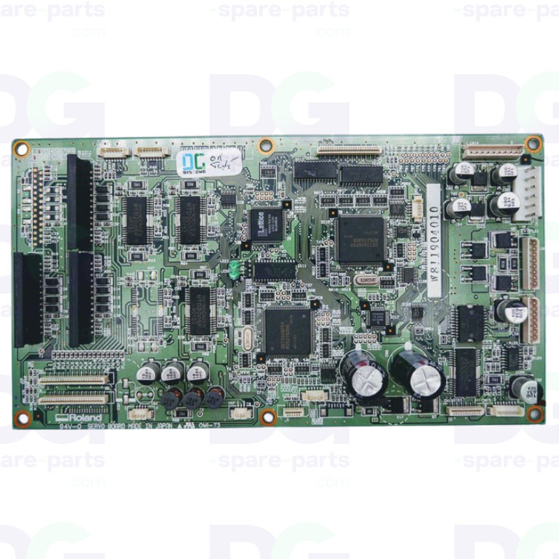 FJ-540 Servo Board - W811904010