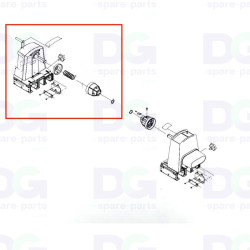 Soporte del sustrato un lado Epson SureColor S | DG