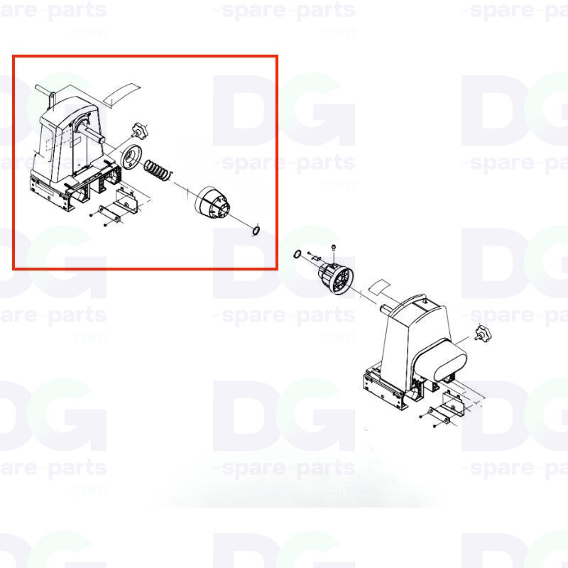 K191AK1 - Substrate Support System (Only One side)