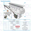 Tubi inchiostro 54" Srk 54 HP Latex B4H69-67058 | DG