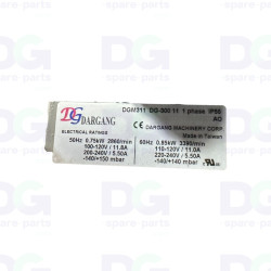 45125489 Vakuumpumpe 140 mbar – Vutek Rastek H650