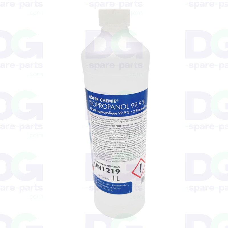 Alcool Isopropanol 99,9% - 1 litre