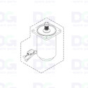 M020209 - Y drive motor all assy 2 packing