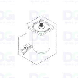 M020209 - Y drive motor all assy 2 packing