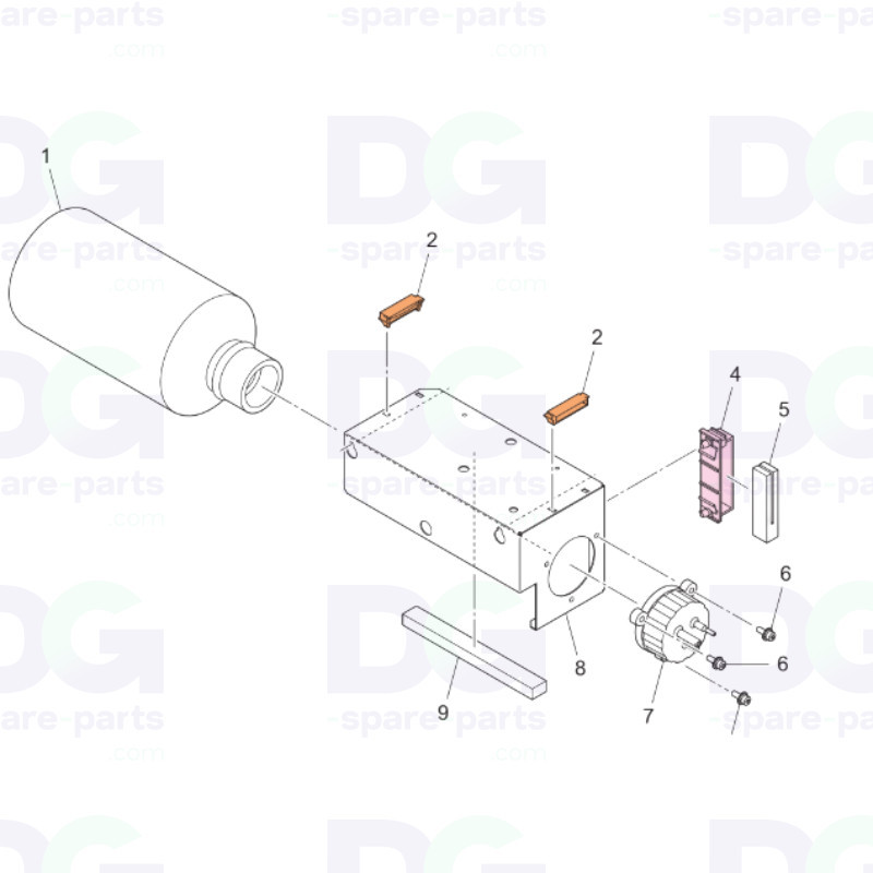 Air Compression Assy.