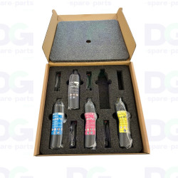 Pack d'encre Wallpen CMYK (4x200mL)