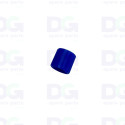 3010104766 - Fitting, Luer Lock Ring, Blue