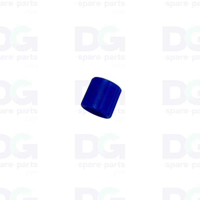 3010104766 - Fitting, Luer Lock Ring, Blue