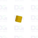 3010104768 - Fitting, Luer Lock Ring, Yellow