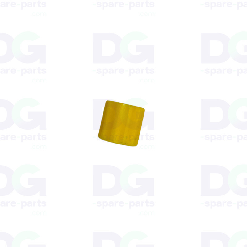 3010104768 - Fitting, Luer Lock Ring, Yellow