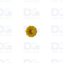 3010104768 - Fitting, Luer Lock Ring, Yellow