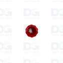 3010104767 - Fitting, Luer Lock Ring, Red