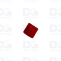 3010104767 - Fitting, Luer Lock Ring, Red