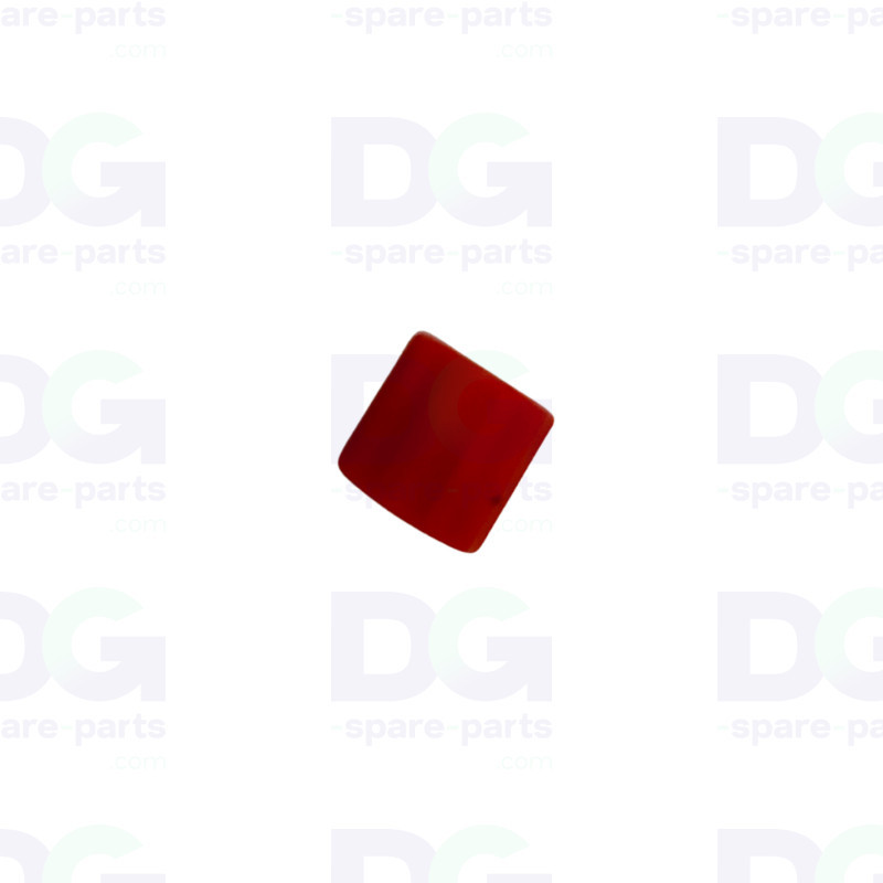 3010104767 - Fitting, Luer Lock Ring, Red