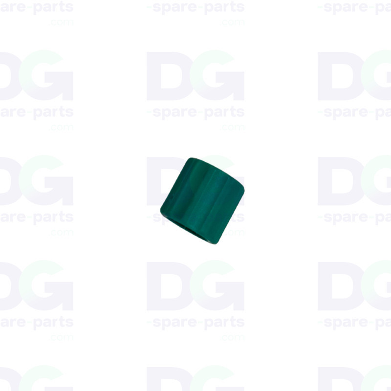 3010107717 - Fitting, Luer Lock Ring, Green