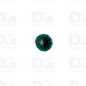 3010107717 - Fitting, Luer Lock Ring, Green