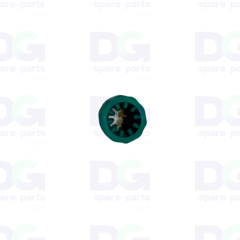 3010107717 - Fitting, Luer Lock Ring, Green