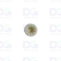3010104769 - Fitting, Luer Lock Ring, White