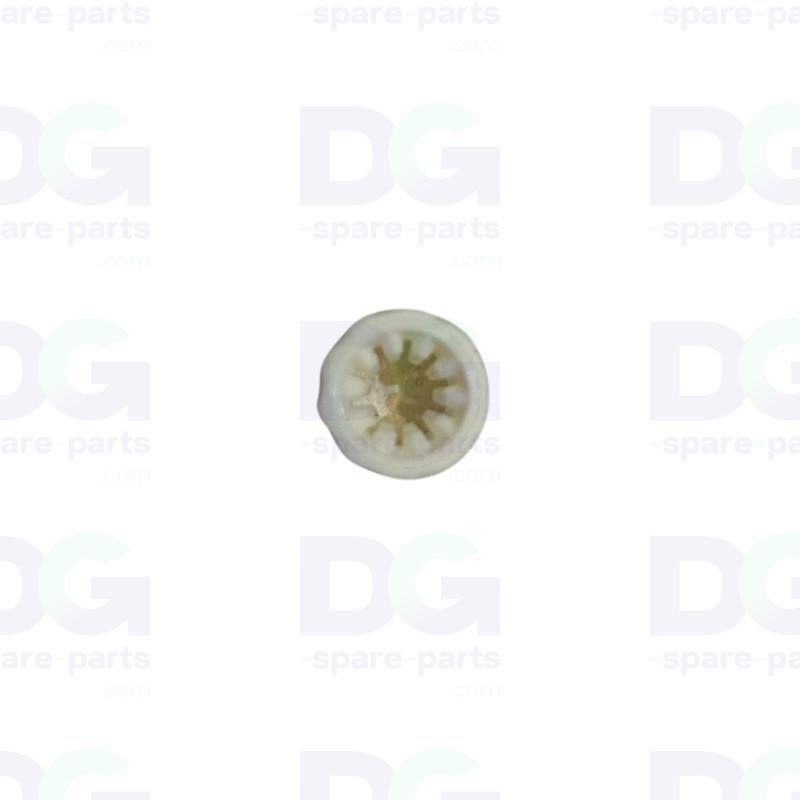 3010104769 - Fitting, Luer Lock Ring, White