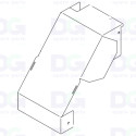 22045365 - COVER,PRINTING CARRIAGE SP-540V