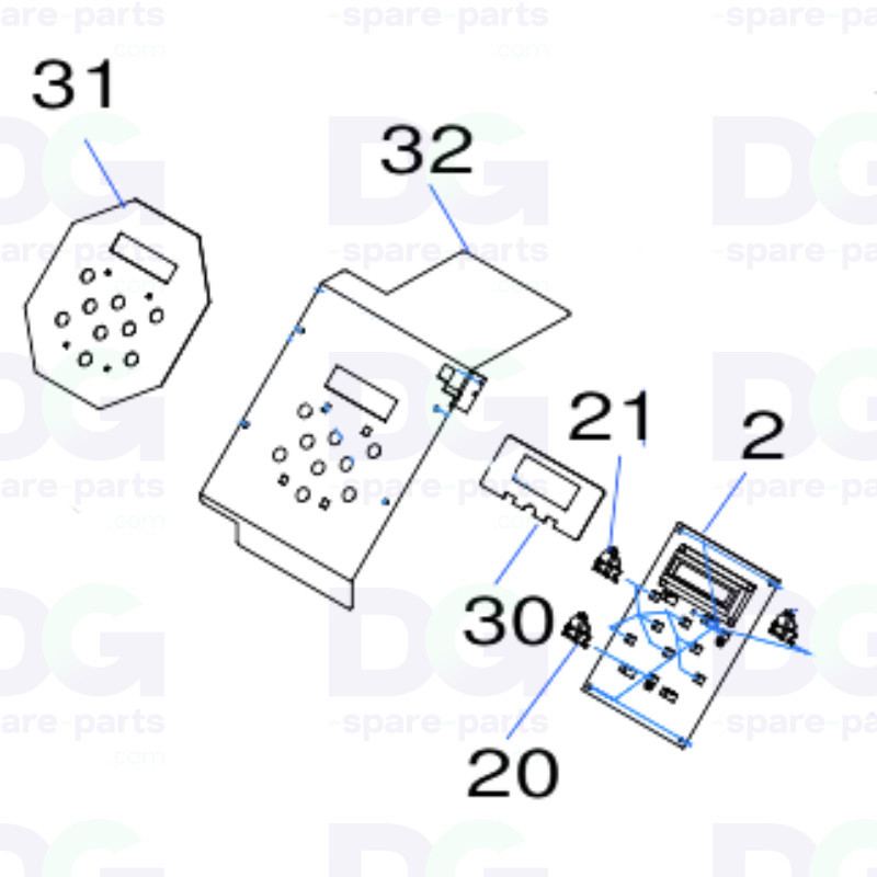 PACK PANEL BOARD