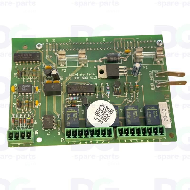 3130157 - Uni-interface board, PN/LC-series w/o cable