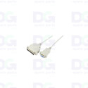 137010 - DB9F to DB25M Null Modem Serial Cable