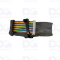 5001814 - Flat cable C-board - uniboard for roll-off- driven 3000mm