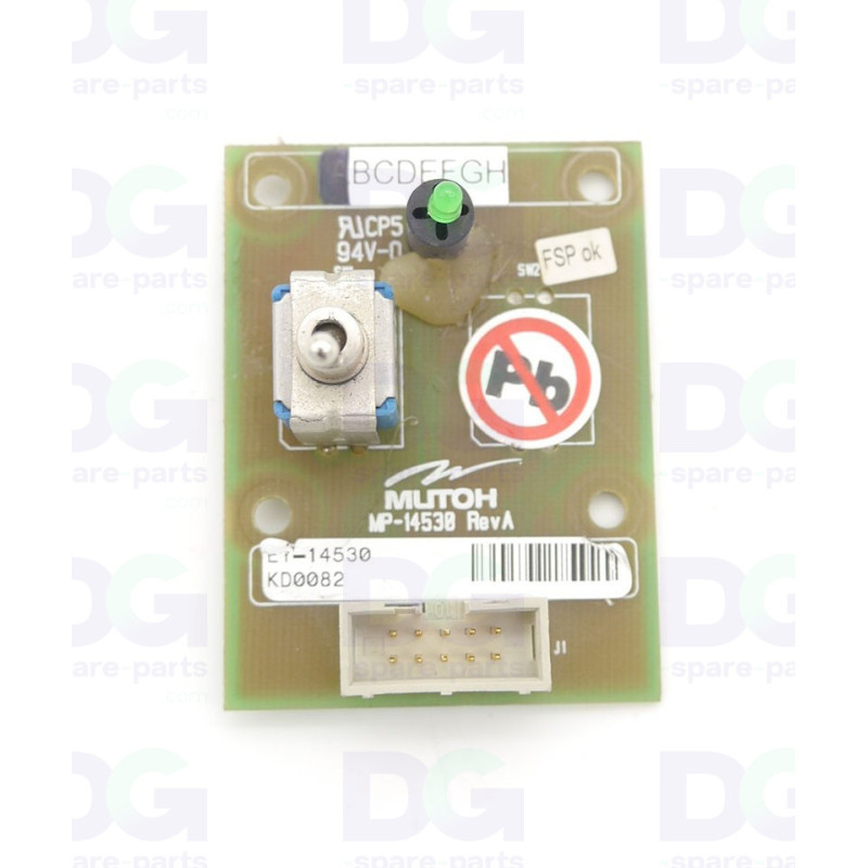 VJ take-up SW board assembly - DG40479