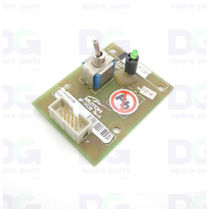 VJ take-up SW board assembly - DG40479