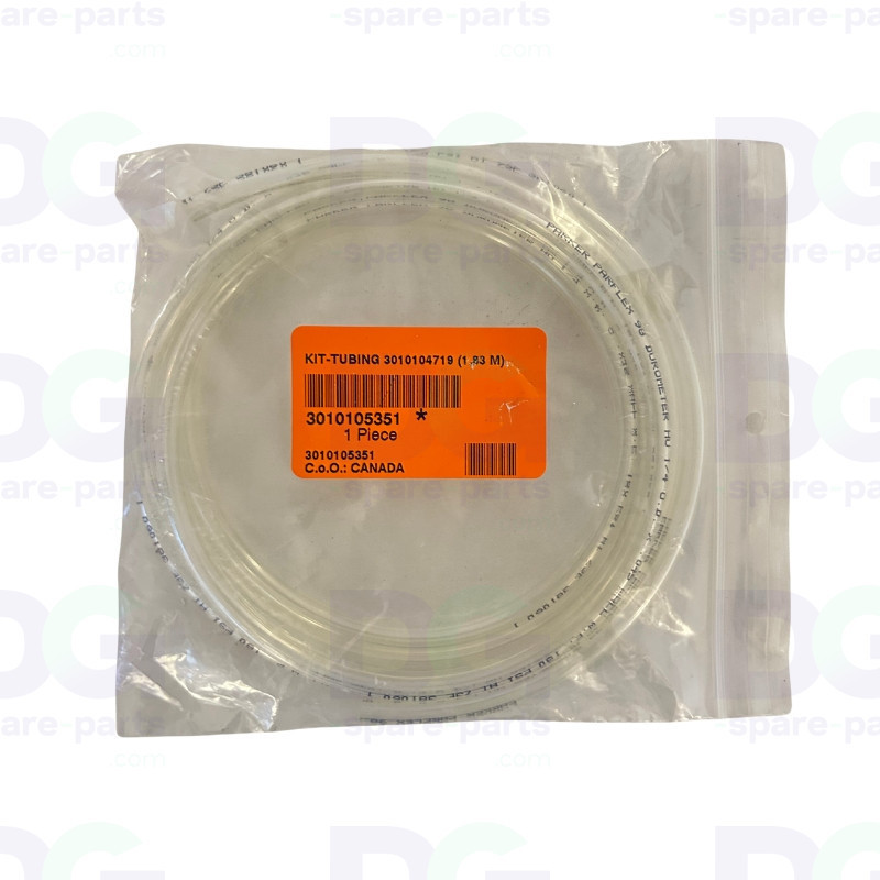 3010105351 - KIT-TUBING 3010104719 (1.83 M) Tubing 1/4" Clear