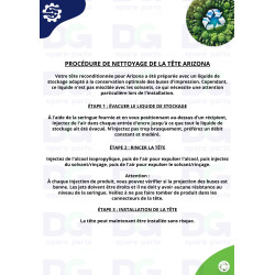 3010106120 cabeça de impressão CA3 – Arizona 2xx | DG