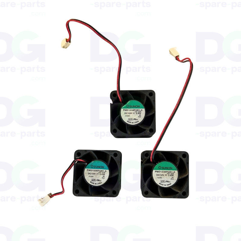 3010108631 - Kit Fans Cooling (3pcs) – UV Shutter