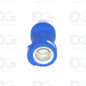 3010109812 - Coupling-NS4 Female 1/8Barb Blue