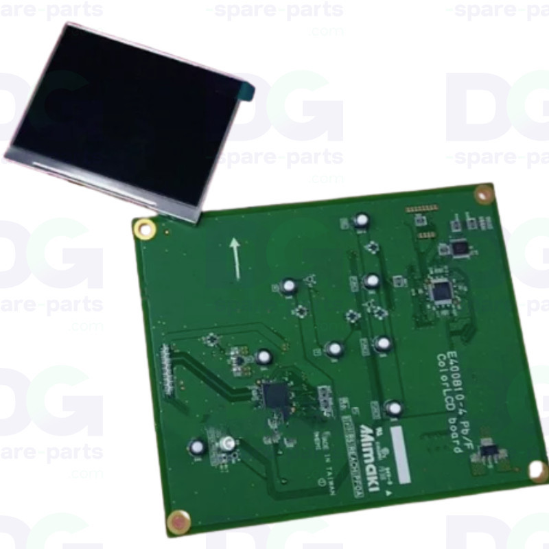 E107610 - Color LCD PCB Assy. (with LCD)