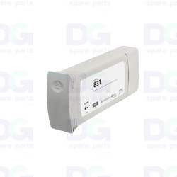 Encre compatible HP Latex 831C - Cartouche rechargée - 775mL – pièce détachée DG Systeme (photo 2)