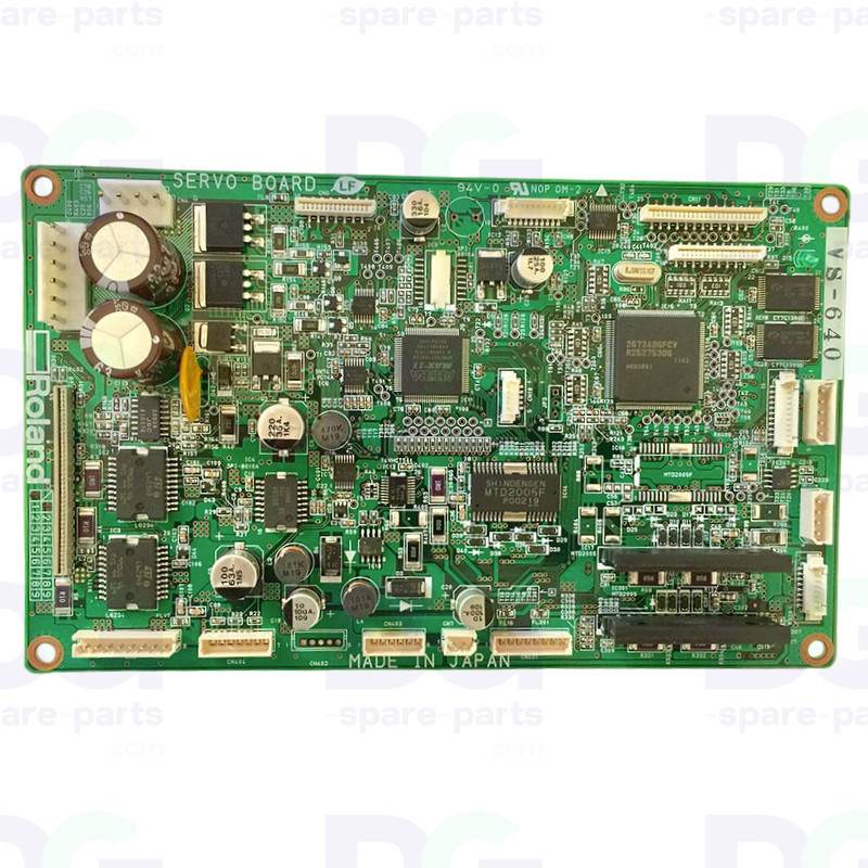 1000006708 - ASSY,SERVO BOARD VS-640