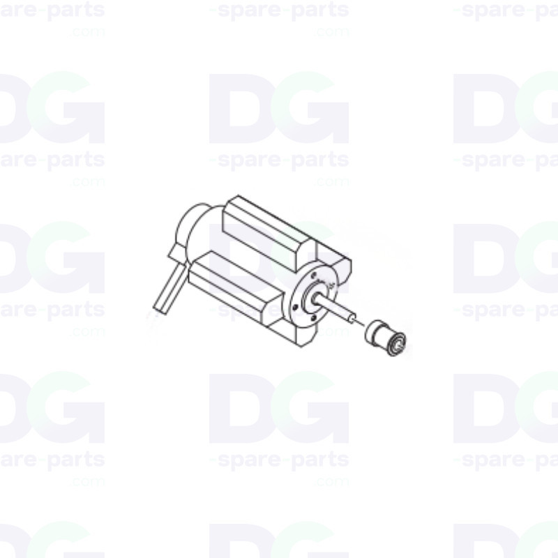 M016932 motor do eixo X – Mimaki UJV55-320 | DG