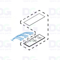 M016942 - LED UV PIN F200 PCB (LG) Assy.