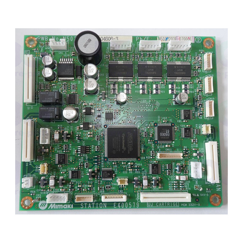 E104606 maintenance station PCB – Mimaki JF | DG Spare Parts