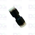 3010107823 - Fitting, Push, Coolant Manifold Tube (.25OD .125NPT)