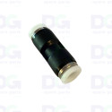 3010107823 - Fitting, Push, Coolant Manifold Tube (.25OD .125NPT)