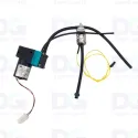 Paket HD-Tintenpumpe + Ventil Weiß Arizona | DG Spare