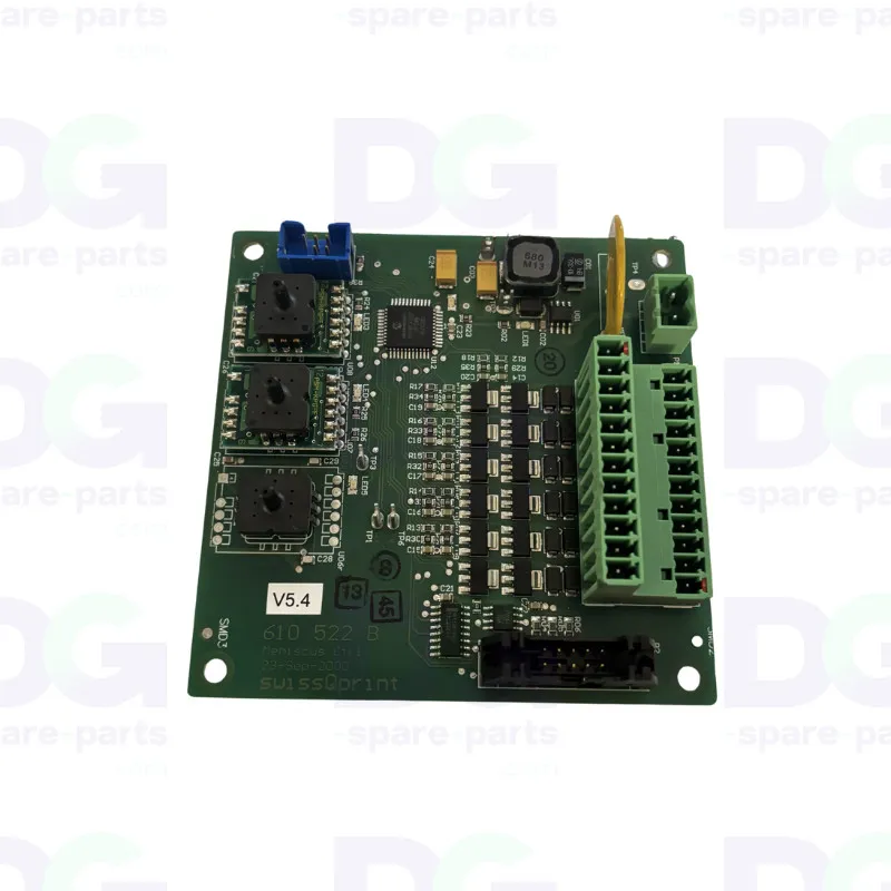 SwissQprint vacuum/pressure control board – 610 522 B | DG