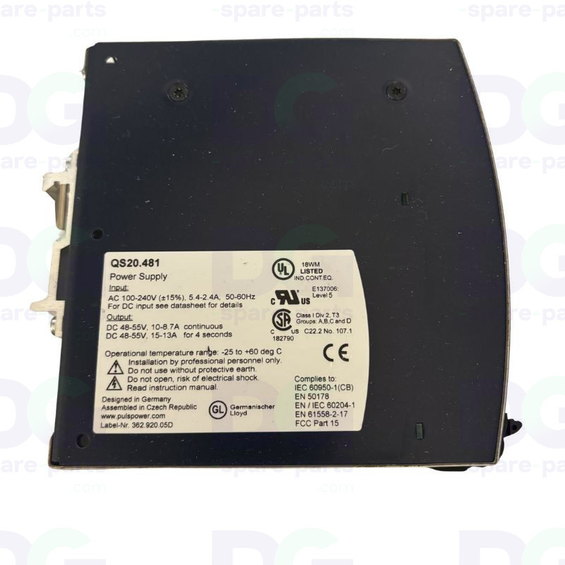 QS20.481 - Power Supply