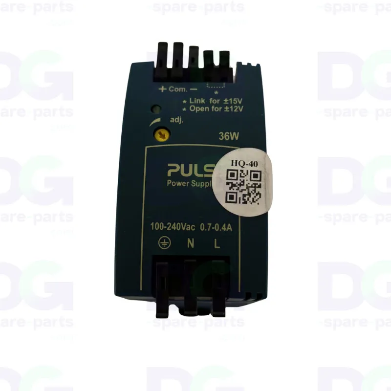 ML30.106 – Power Supply : Dual Output – pièce détachée Swissqprint