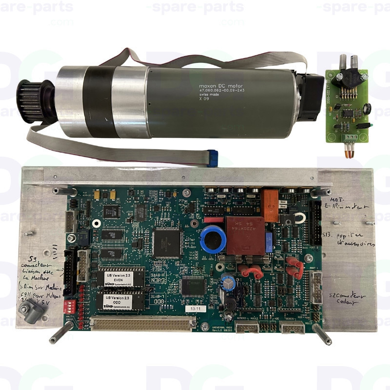 Pack Zünd Sheet Feeder C-Board+motor+potenc. | DG Spare