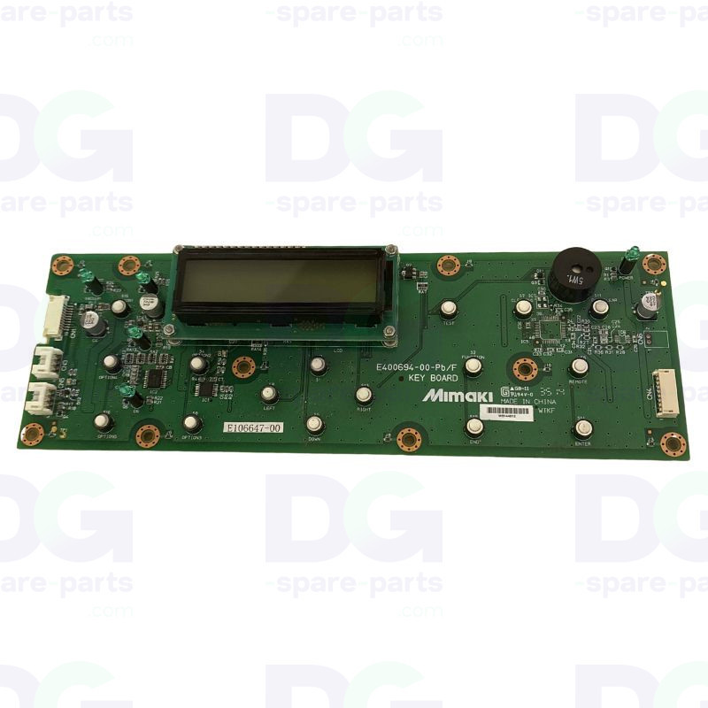 E106244 / E106647 Mimaki | Keyboard 3042LC PCB Assembly