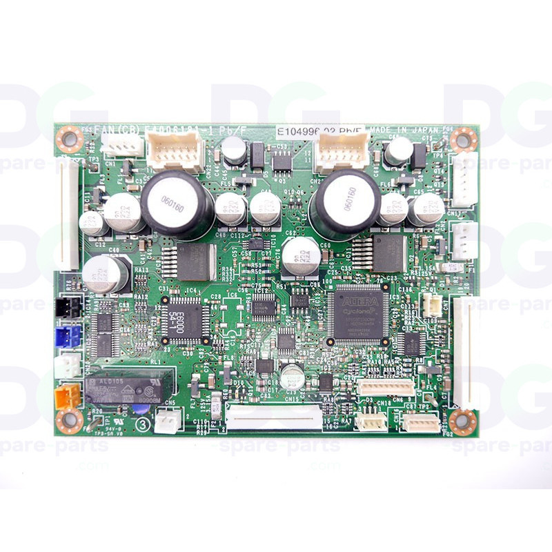 JFX FPC Fan PCB (CB) Assy - E104996