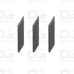 SPB-0045 — uchilla de carburo 30° para materiales duros (3 piezas)